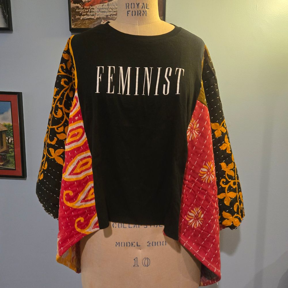Feminist Poncho