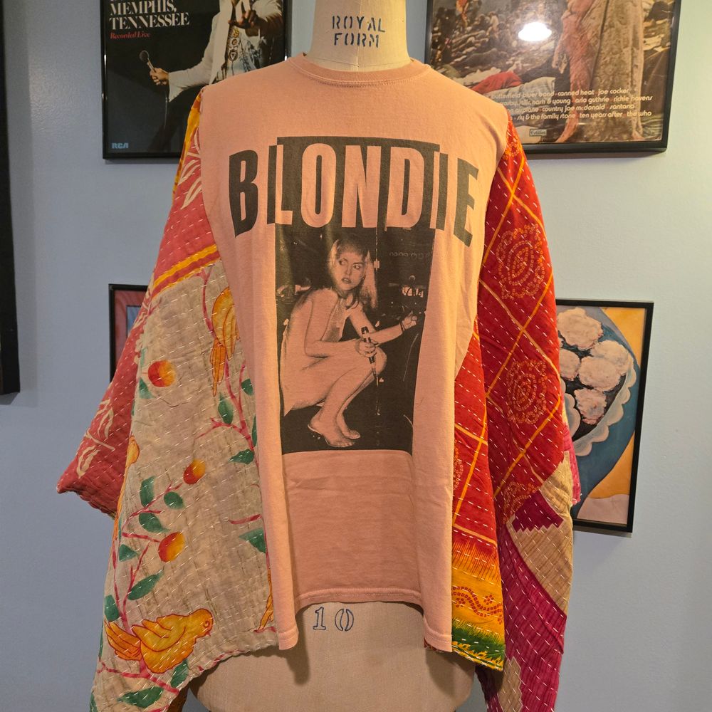 Heart Of Glass Poncho