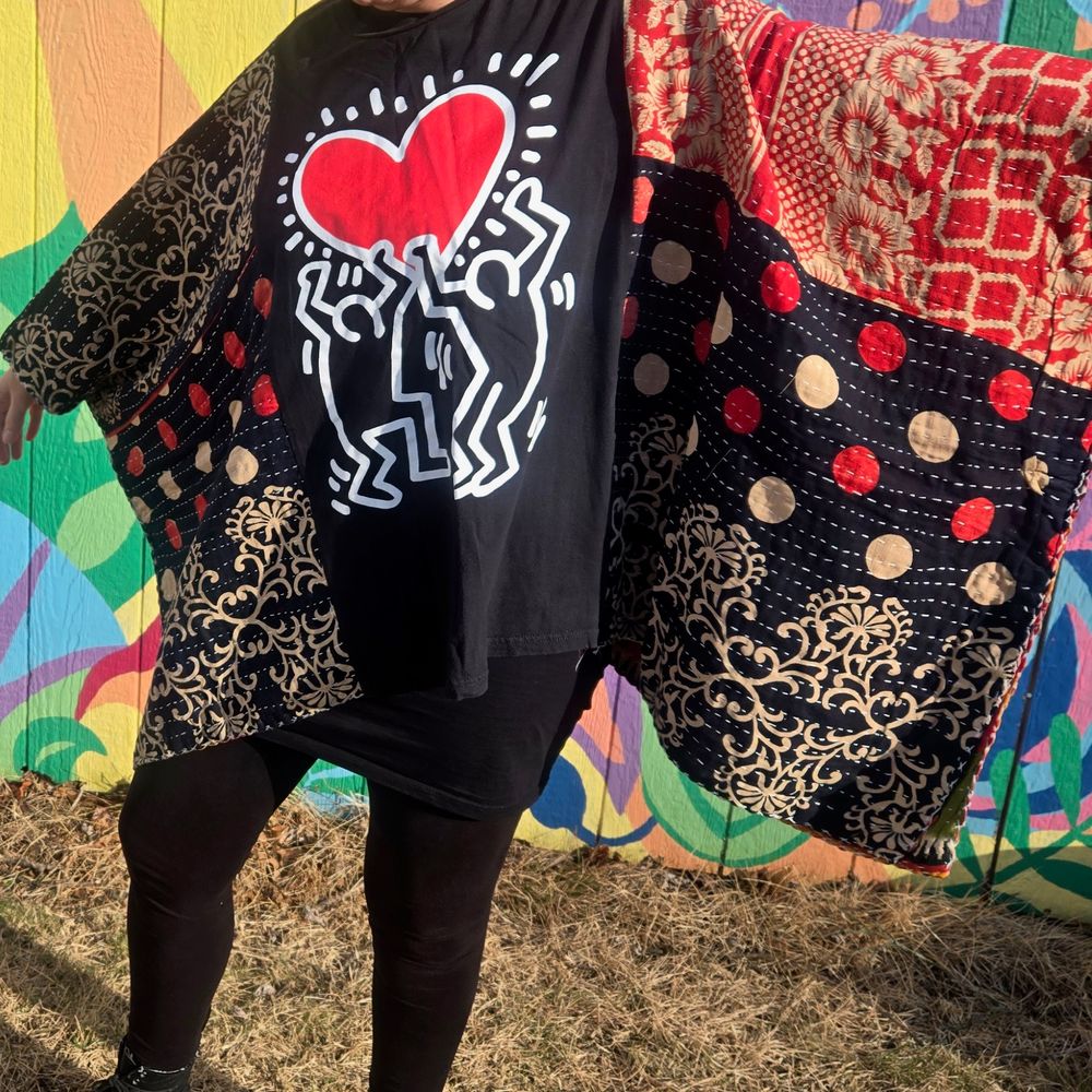 Pop Art Poncho