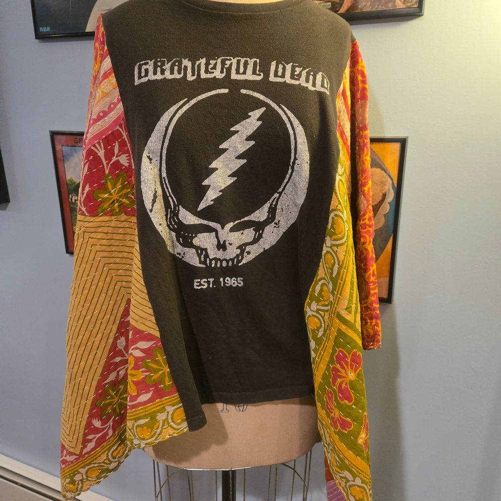 Stealie Poncho