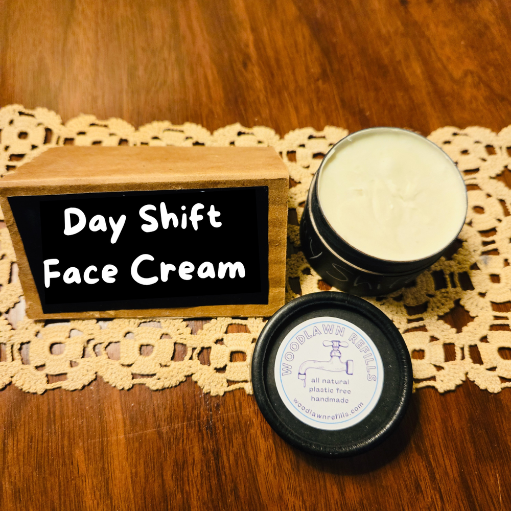 "Day Shift" Moisturizing Face Cream